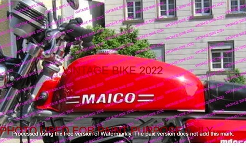 Serbatoio benzina maico - serbatoio, 250