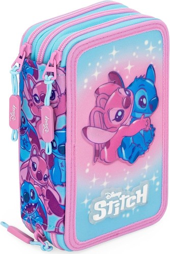 Disney stitch angel astuccio - e,