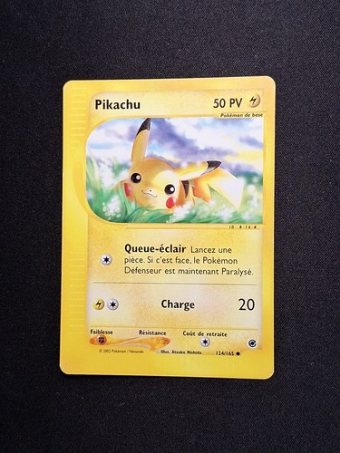 Pikachu 124 165 - pikachu, 124/165