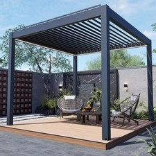 pergola alluminio