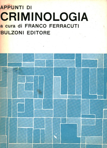 Appunti criminologia - criminologia,