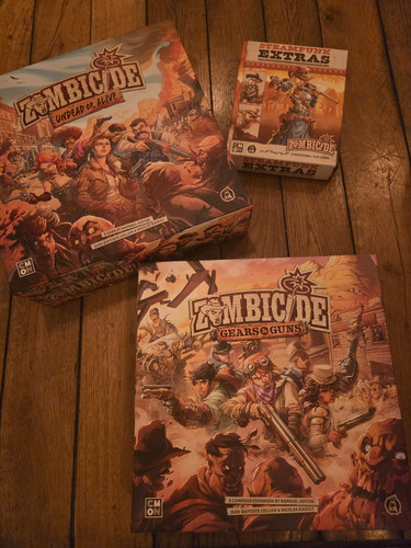 Zombicide undead alive - undead, or