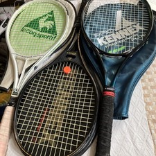 3 racchette da tennis (Dunlop