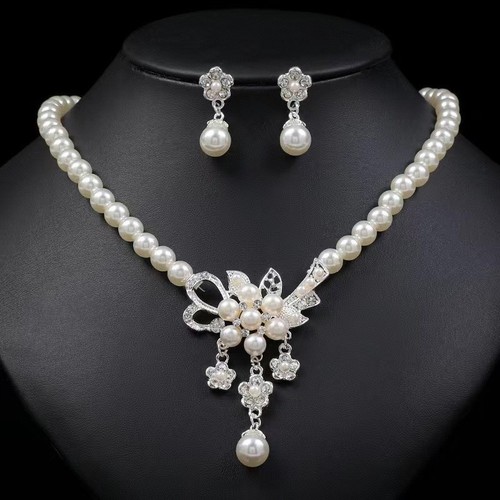 Set collana orecchini - set,