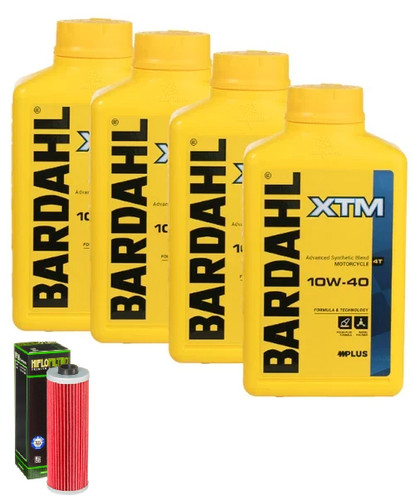 Kit tagliando bardahl xtm - kit, synt