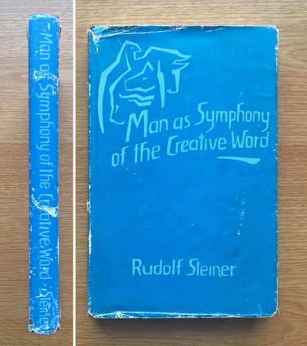 Rudolf steiner man as - man,