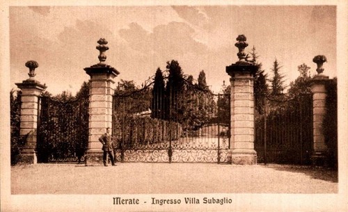 Lecco merate ingresso - lecco, villa