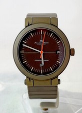 IWC IW 3510 PORSCHE DESIGN COMPASS - ALUMINUM - NATO OLIVE MILITARY GREEN !