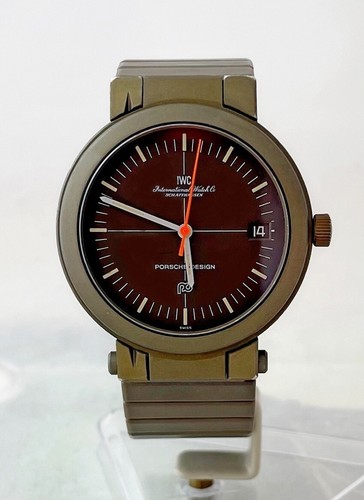 Iwc 3510 porsche design - iwc,