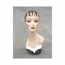 Testa manichino viso dipinto