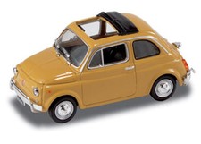 FIAT 500L 1968 YELLOW TUFO
