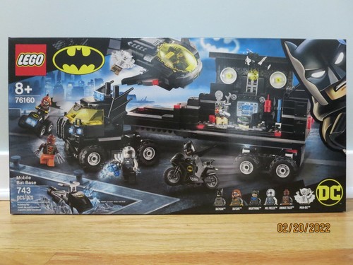 Lego batman base mobile - -,