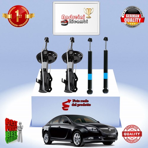 Kit ammortizzatori ant post - kit, 4