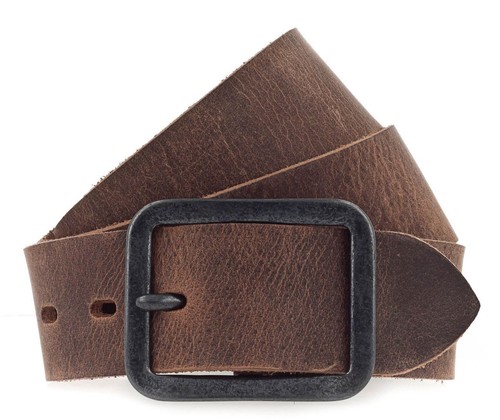 Vanzetti leather belt - vanzetti,