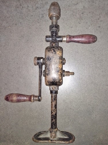 Trapano manovella vintage - trapano, a