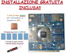 Scheda video NVIDIA GeForce GT 230 M 1GB DDR3 per Acer Aspire 5920 G e ALTRI