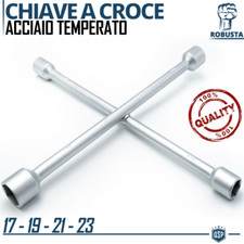 CHIAVE a CROCE per Ruote Auto