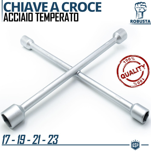 Chiave croce per ruote - a, auto