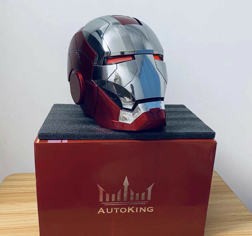 Casco cosplay iron - iron, man
