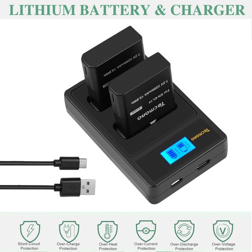 Batteria per nikon d3100 - per,