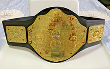 Replica Modello World Heavyweight Big Gold Championship Wrestler Champion cintura wwe