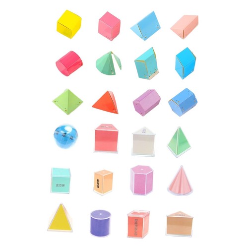 24x forme geometriche carta - 24x,