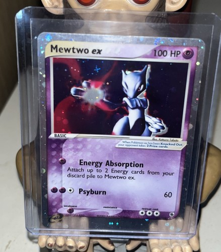 Pokémon tcg mewtwo ex - -,