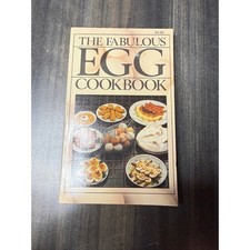 The Fabulous Egg Cookbook 1979