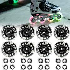Inline Skate Rollen, 8 Pezzi