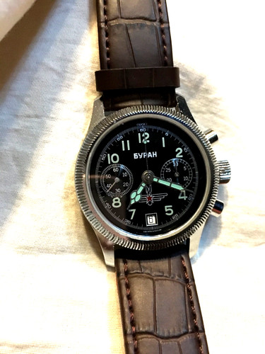 Orologio cronografo uomo russo - uomo,