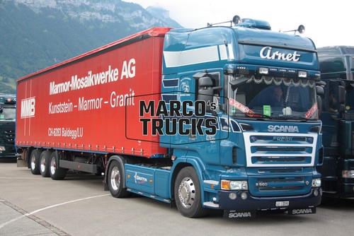 Truck photo scania - , r560
