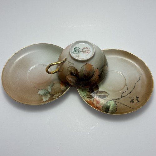 Tazza piattini vintage - e,