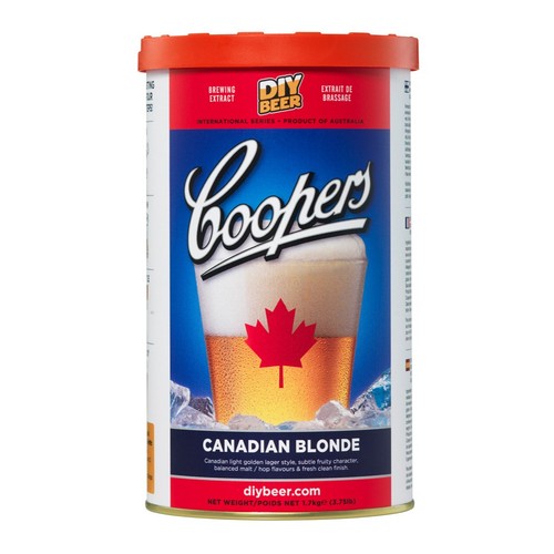 Malto coopers birra canadian - coopers,