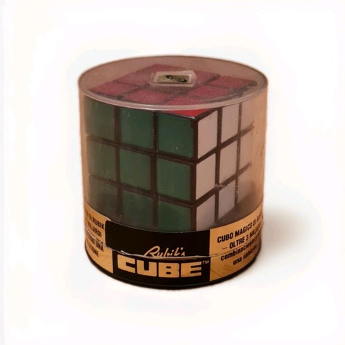 Cubo rubik originale 1980 - cubo,