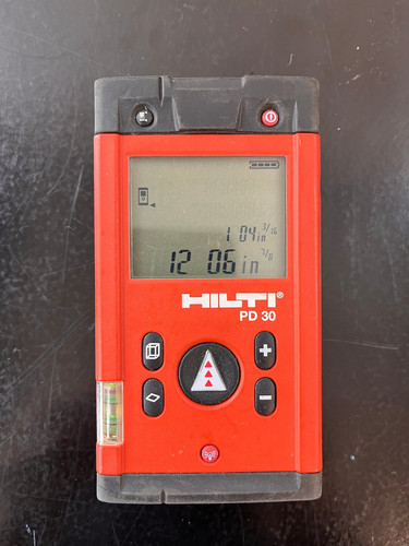 Hilti pd30 distanziometro - hilti,