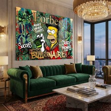 Forbes Pop Art, quadro da