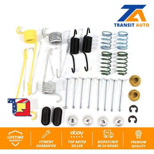 Rear drum brake - brake, kit