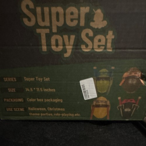 Set action figure - , tartaruga