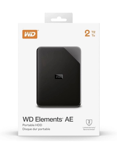 Elements 2tb disco - wd,