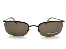VINTAGE BROWN HALF FRAME ROMEO