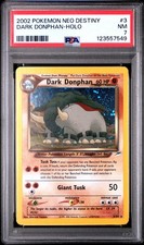 Dark Donphan-Holo Pokemon Neo