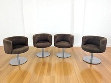 Set di 4 sedie vintage Driade – Antonia Astori – Design italiano anni ’60