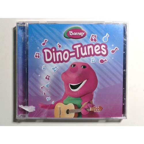 Barney dino tunes - dino-tunes, cd
