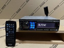 Tested ALPINE DVA-9861Ji DVD