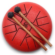 Med Hapi Drum Om Rosso - 22x16