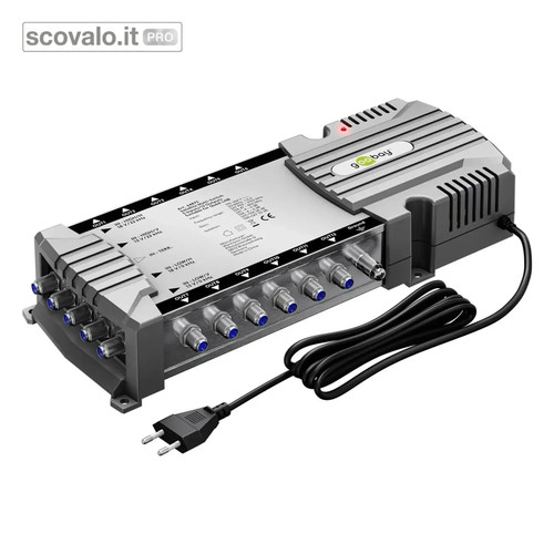 Multiswitch satellitare - multiswitch, 5