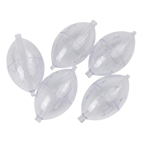 Set galleggianti ovali slip - set, 5