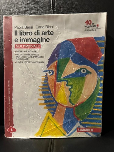 Libro arte e immagine - di,