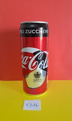 Lattina coca cola zero - lattina,