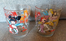 Nutella lotto 2 bicchieri Winx